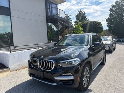 2019 BMW X3 xDrive30i