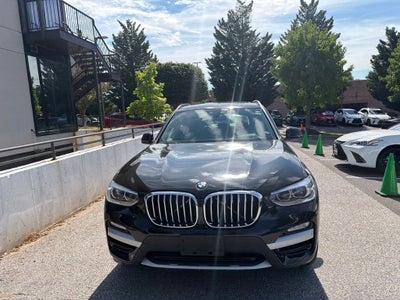 2019 BMW X3 xDrive30i
