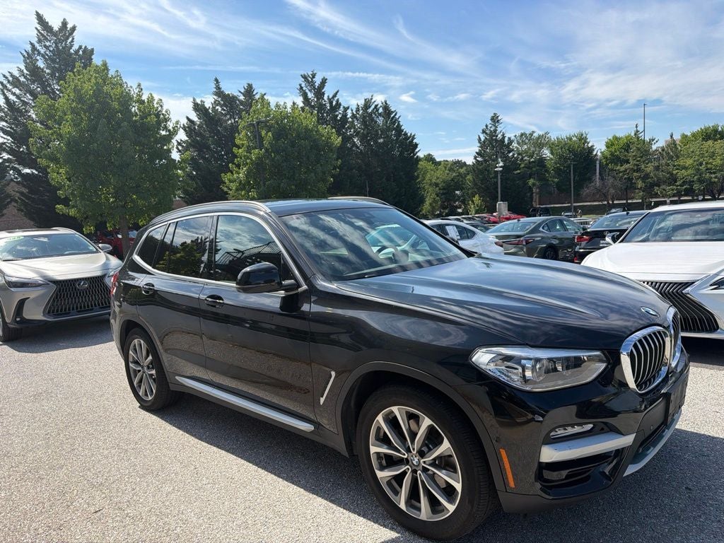 2019 BMW X3 xDrive30i