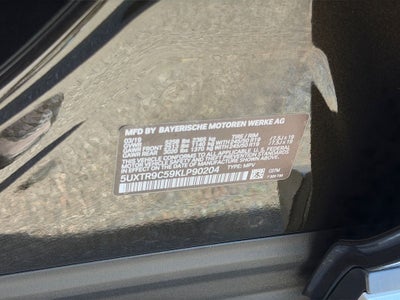 2019 BMW X3 xDrive30i