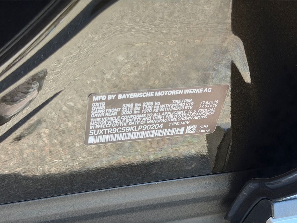 2019 BMW X3 xDrive30i