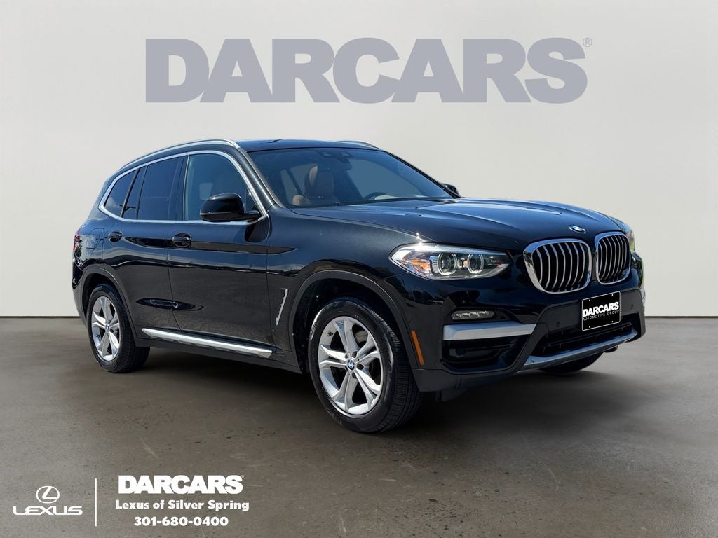 2021 BMW X3 xDrive30i