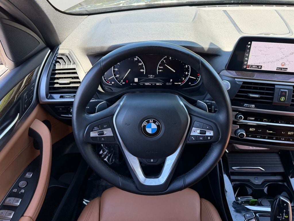 2021 BMW X3 xDrive30i