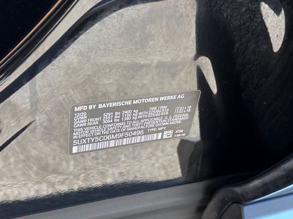 2021 BMW X3 xDrive30i