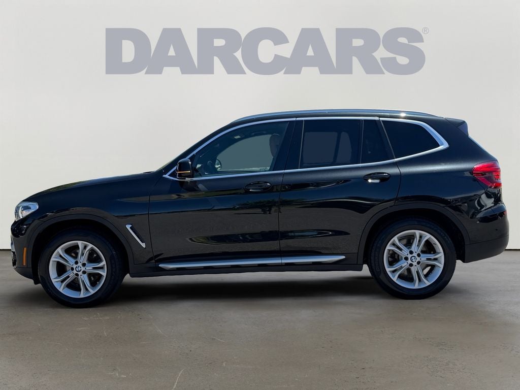 2021 BMW X3 xDrive30i