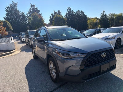 2022 Toyota Corolla Cross LE