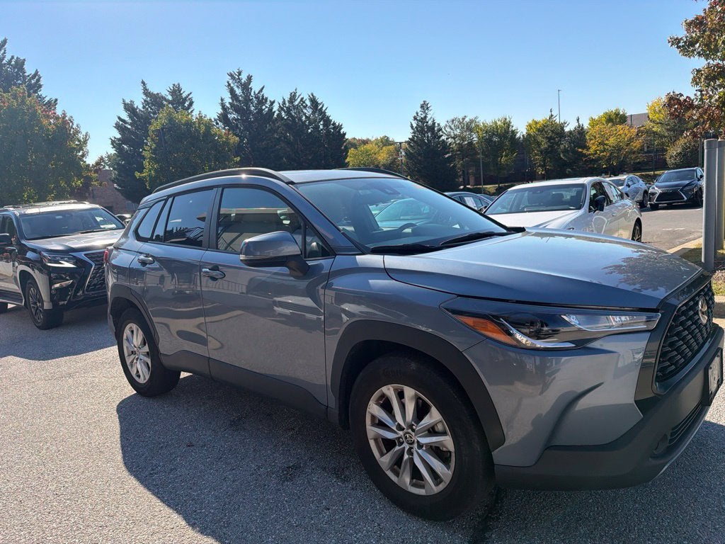 2022 Toyota Corolla Cross LE