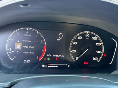 2022 Honda Civic EX
