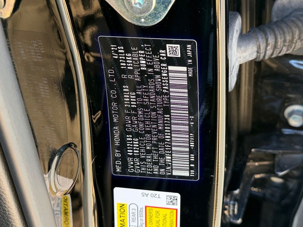 2022 Honda Civic EX