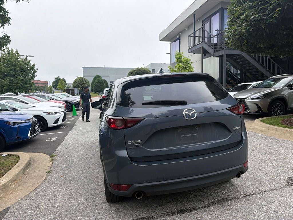 2021 Mazda Mazda CX-5 Carbon Edition