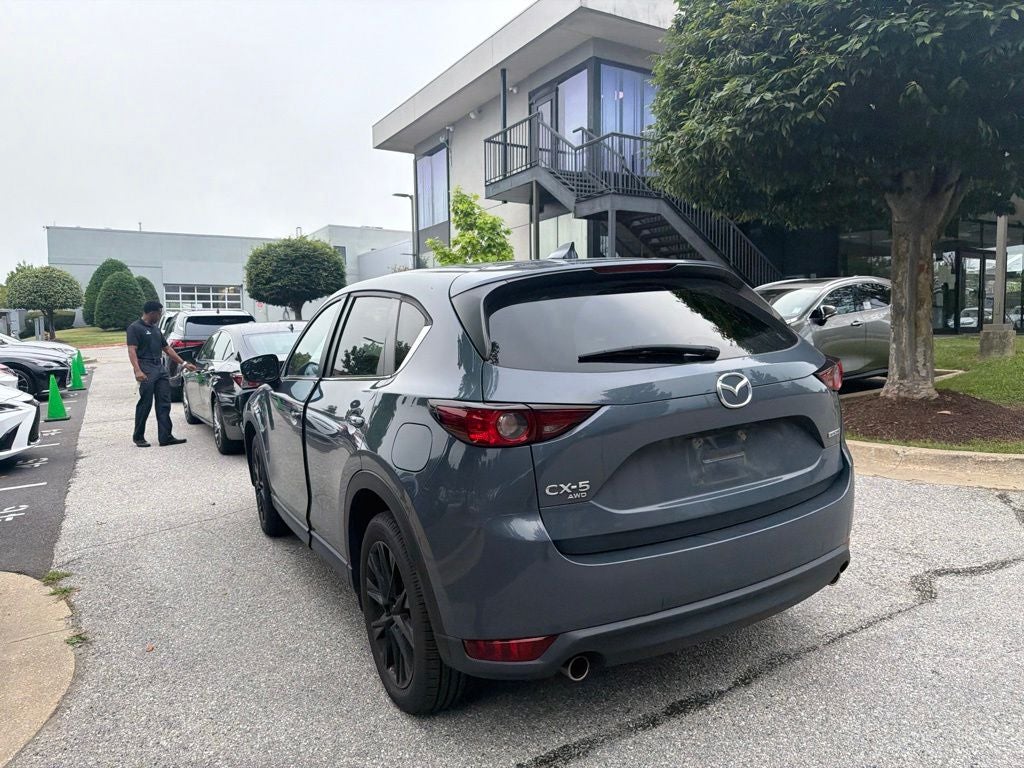 2021 Mazda Mazda CX-5 Carbon Edition