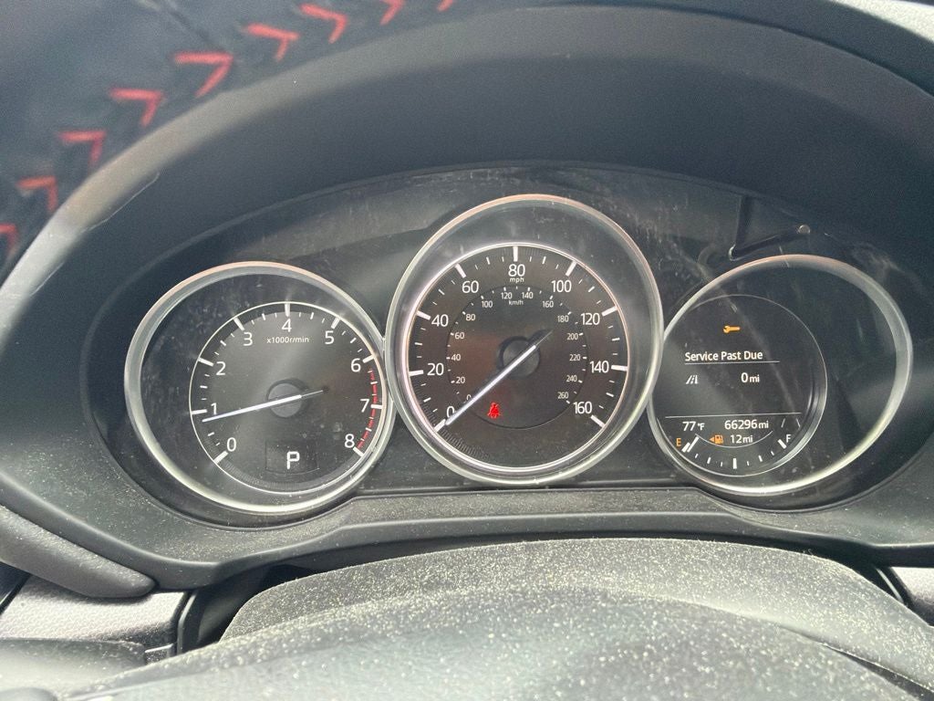 2021 Mazda Mazda CX-5 Carbon Edition