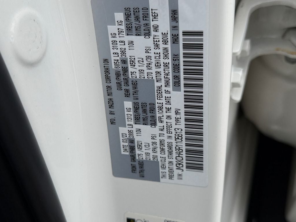 2024 Mazda Mazda CX-90 PHEV Premium