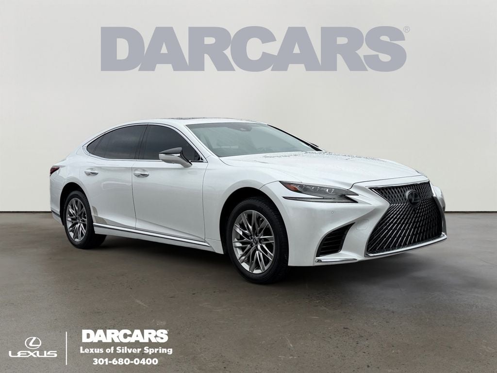2018 Lexus LS
