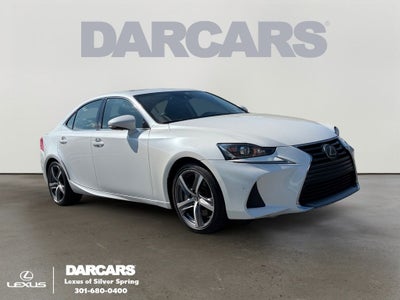 2017 Lexus IS 200t 200t