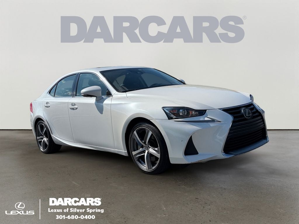 2017 Lexus IS 200t 200t
