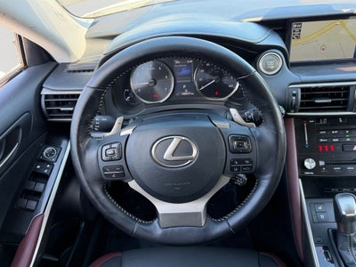 2017 Lexus IS 200t 200t