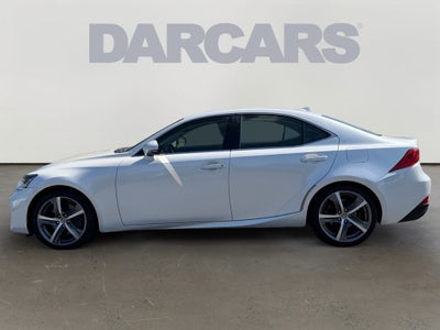2017 Lexus IS 200t 200t