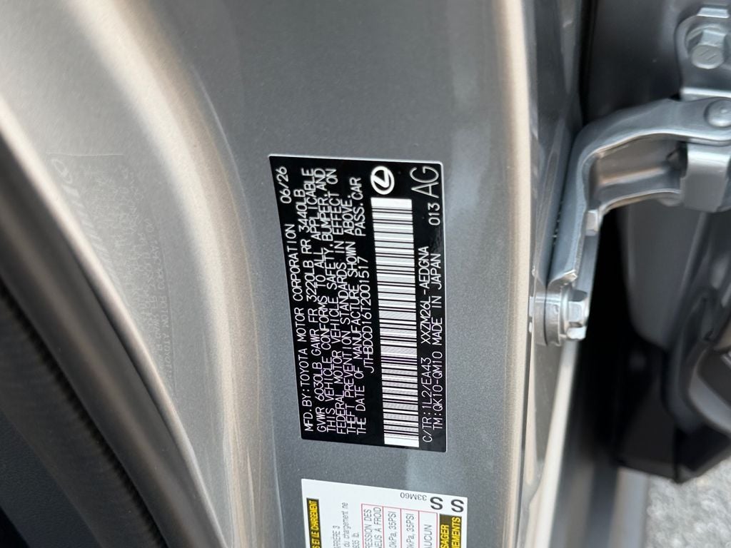 2026 Lexus ES PREMIUM AWD
