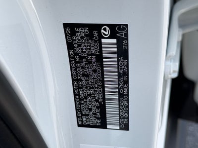 2026 Lexus ES PREMIUM AWD