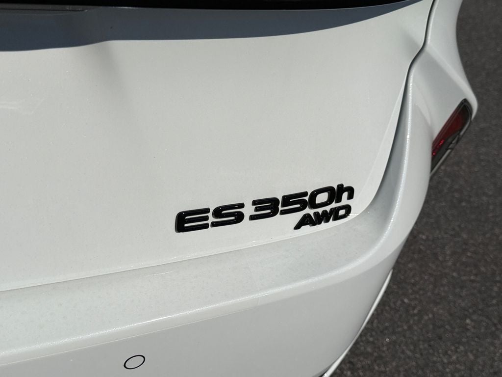 2026 Lexus ES 