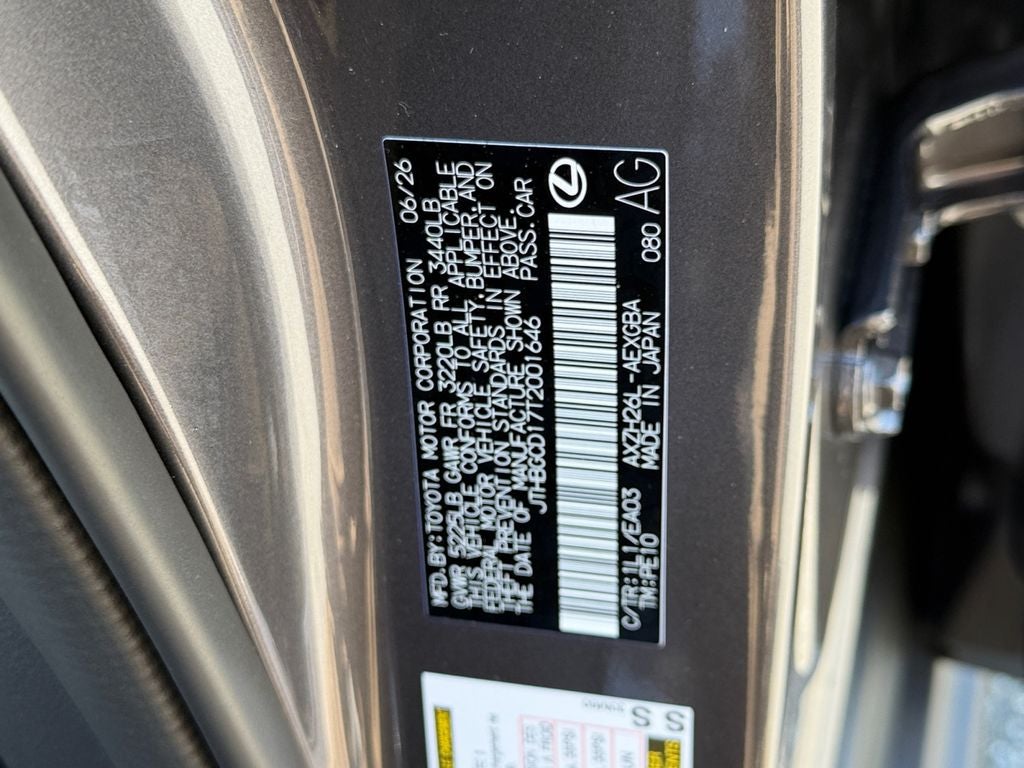 2026 Lexus ES 