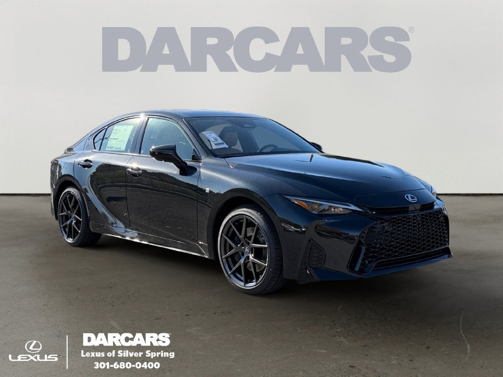 2026 Lexus IS F SPORT DESIGN AWD
