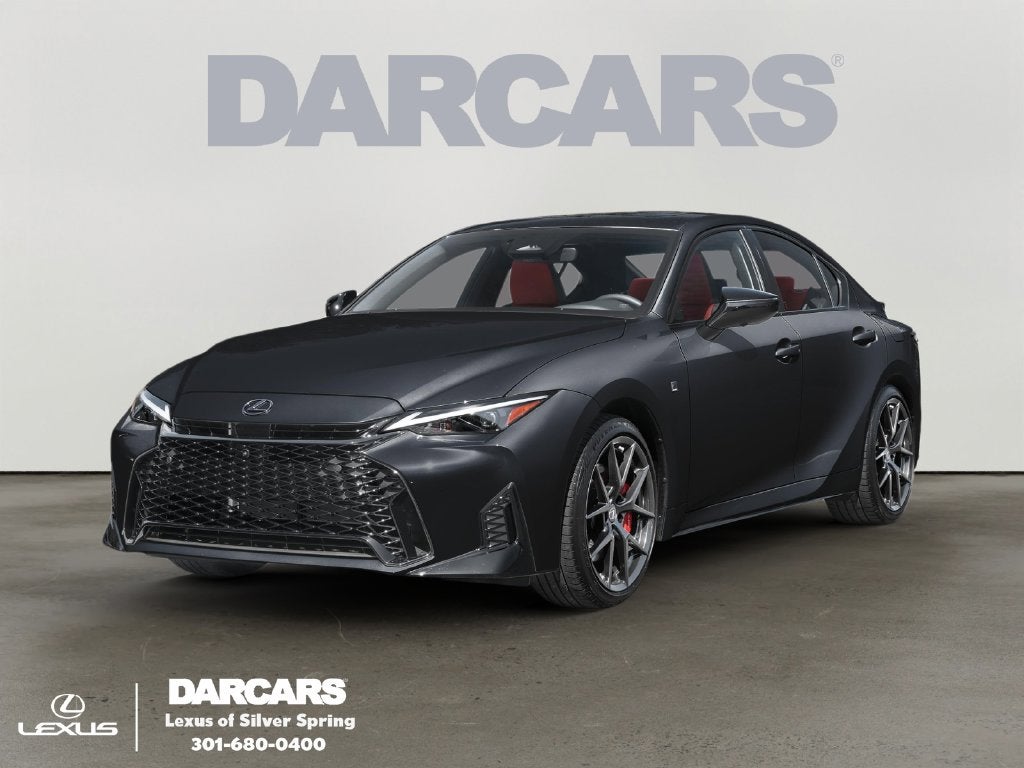 2026 Lexus IS F SPORT DESIGN AWD