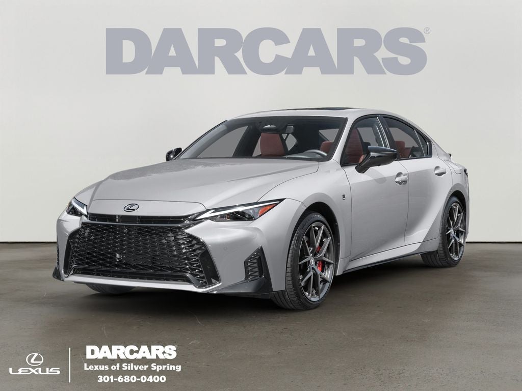 2026 Lexus IS F SPORT DESIGN AWD