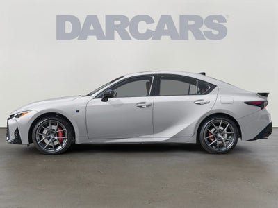 2026 Lexus IS F SPORT DESIGN AWD