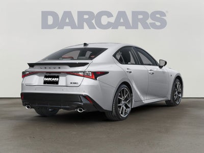 2026 Lexus IS F SPORT DESIGN AWD