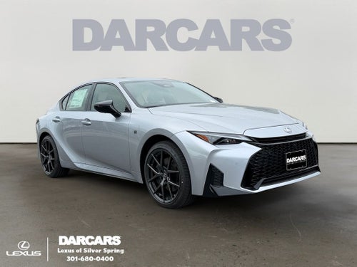 2026 Lexus IS F SPORT DESIGN AWD