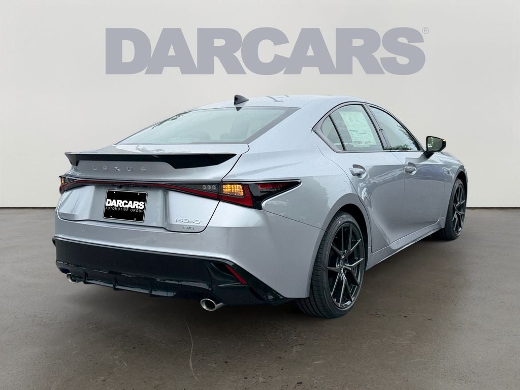 2026 Lexus IS F SPORT DESIGN AWD