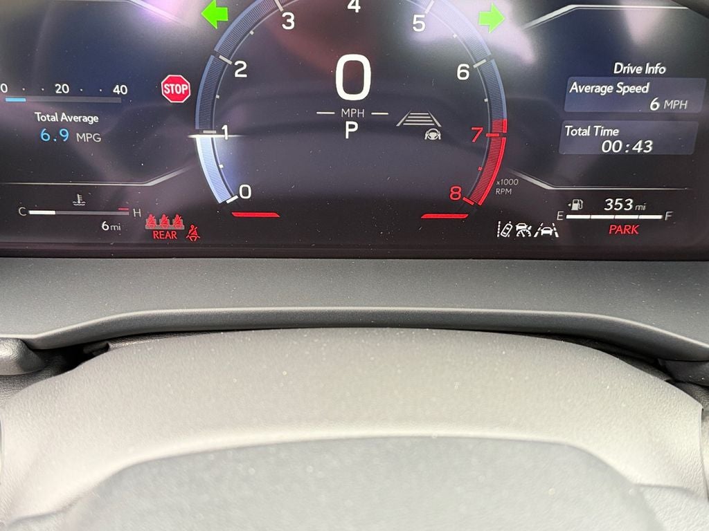 2026 Lexus IS F SPORT DESIGN AWD