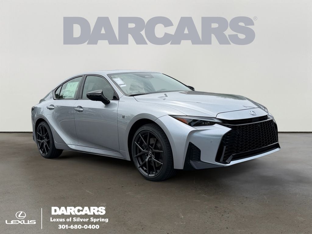 2026 Lexus IS F SPORT DESIGN AWD