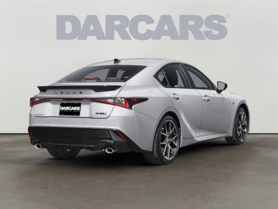 2026 Lexus IS F SPORT DESIGN AWD