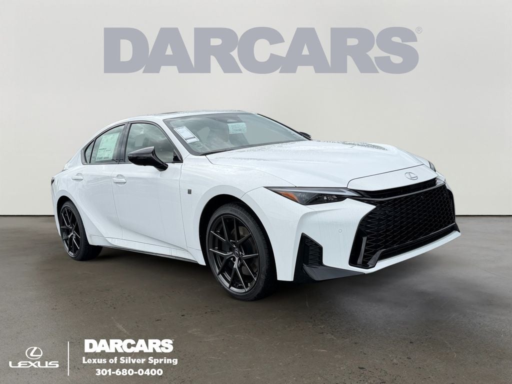 2026 Lexus IS F SPORT DESIGN AWD