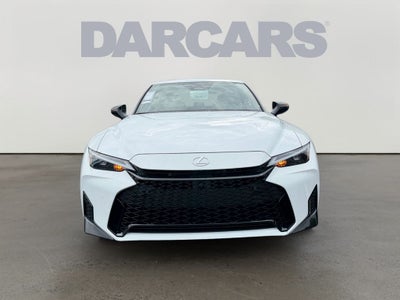 2026 Lexus IS F SPORT DESIGN AWD