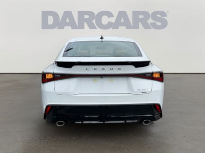 2026 Lexus IS F SPORT DESIGN AWD