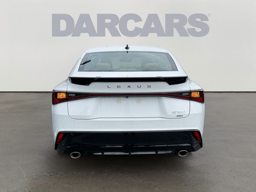 2026 Lexus IS F SPORT DESIGN AWD