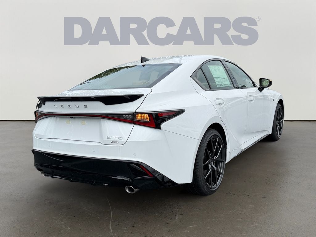 2026 Lexus IS F SPORT DESIGN AWD