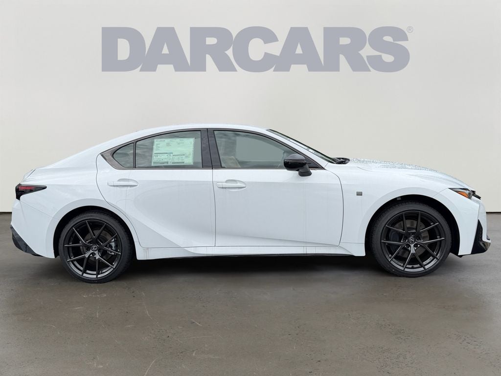 2026 Lexus IS F SPORT DESIGN AWD