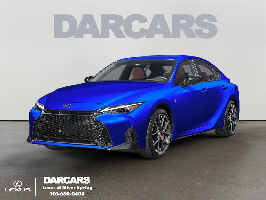 2026 Lexus IS F SPORT DESIGN AWD