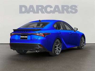 2026 Lexus IS F SPORT DESIGN AWD