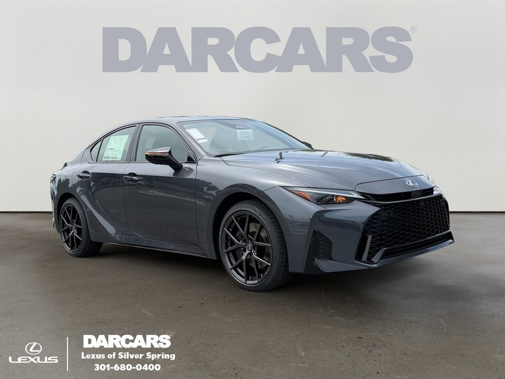 2026 Lexus IS F SPORT DESIGN AWD