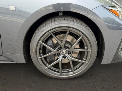 2026 Lexus IS F SPORT DESIGN AWD