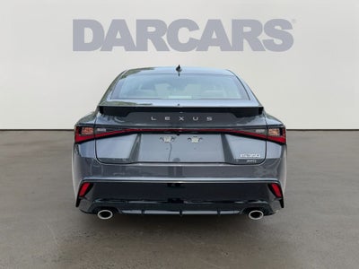 2026 Lexus IS F SPORT DESIGN AWD