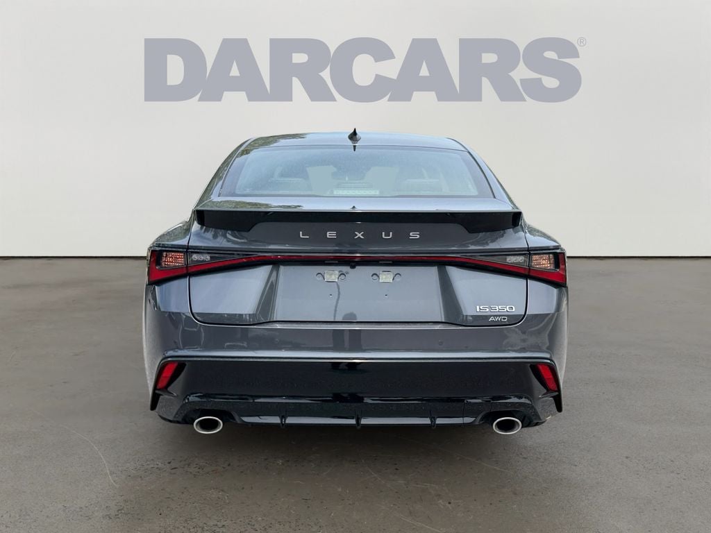 2026 Lexus IS F SPORT DESIGN AWD