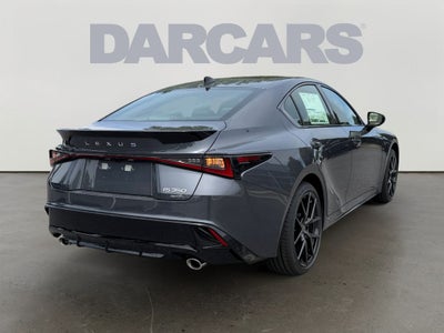 2026 Lexus IS F SPORT DESIGN AWD