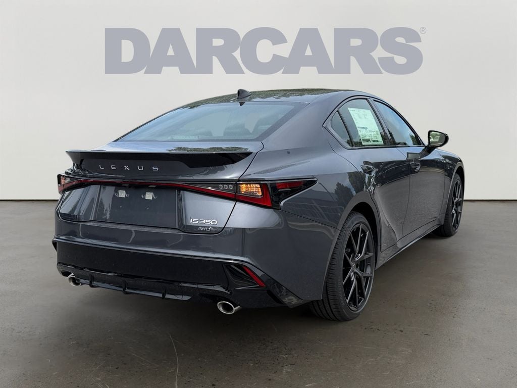 2026 Lexus IS F SPORT DESIGN AWD